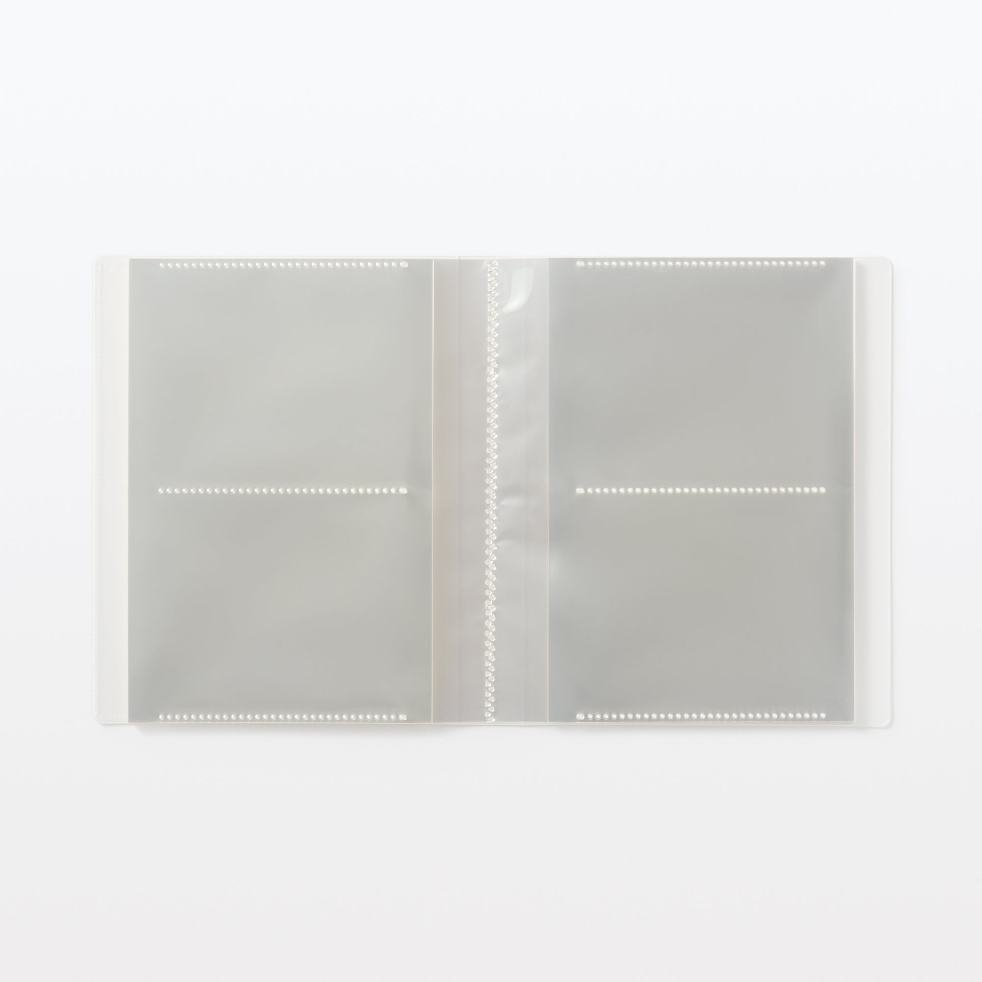 Polypropylene High Transparency Photo Album 2 Rows