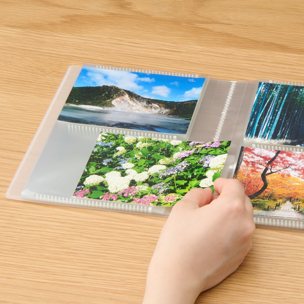 Polypropylene High Transparency Photo Album 2 Rows