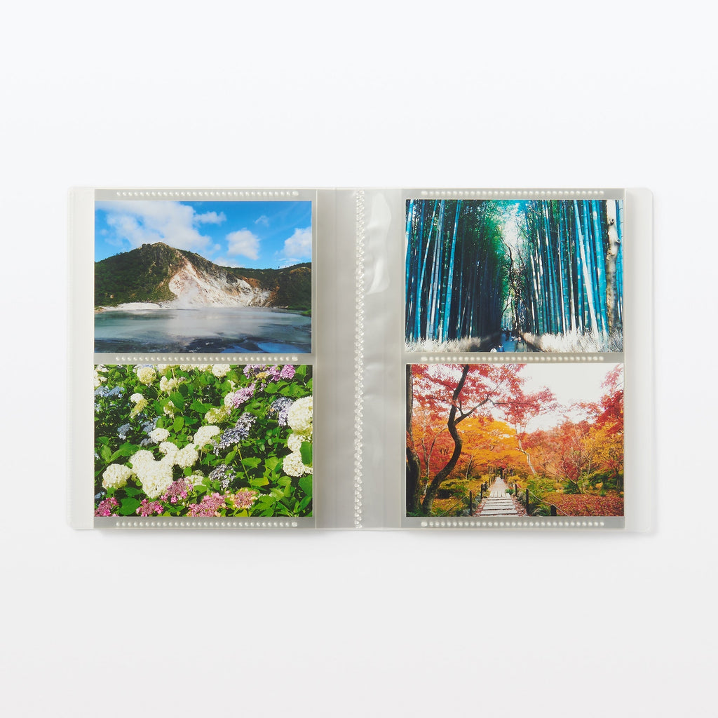 Polypropylene High Transparency Photo Album 2 Rows