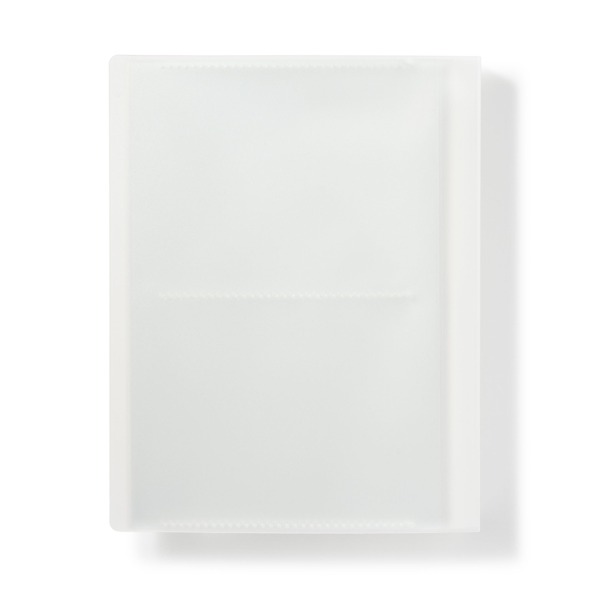 Polypropylene High Transparency Photo Album 2 Rows
