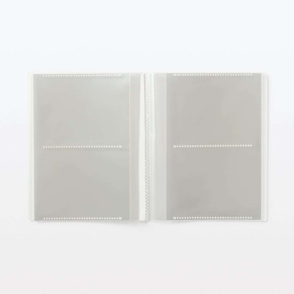 Polypropylene High Transparency Photo Album 2 Rows