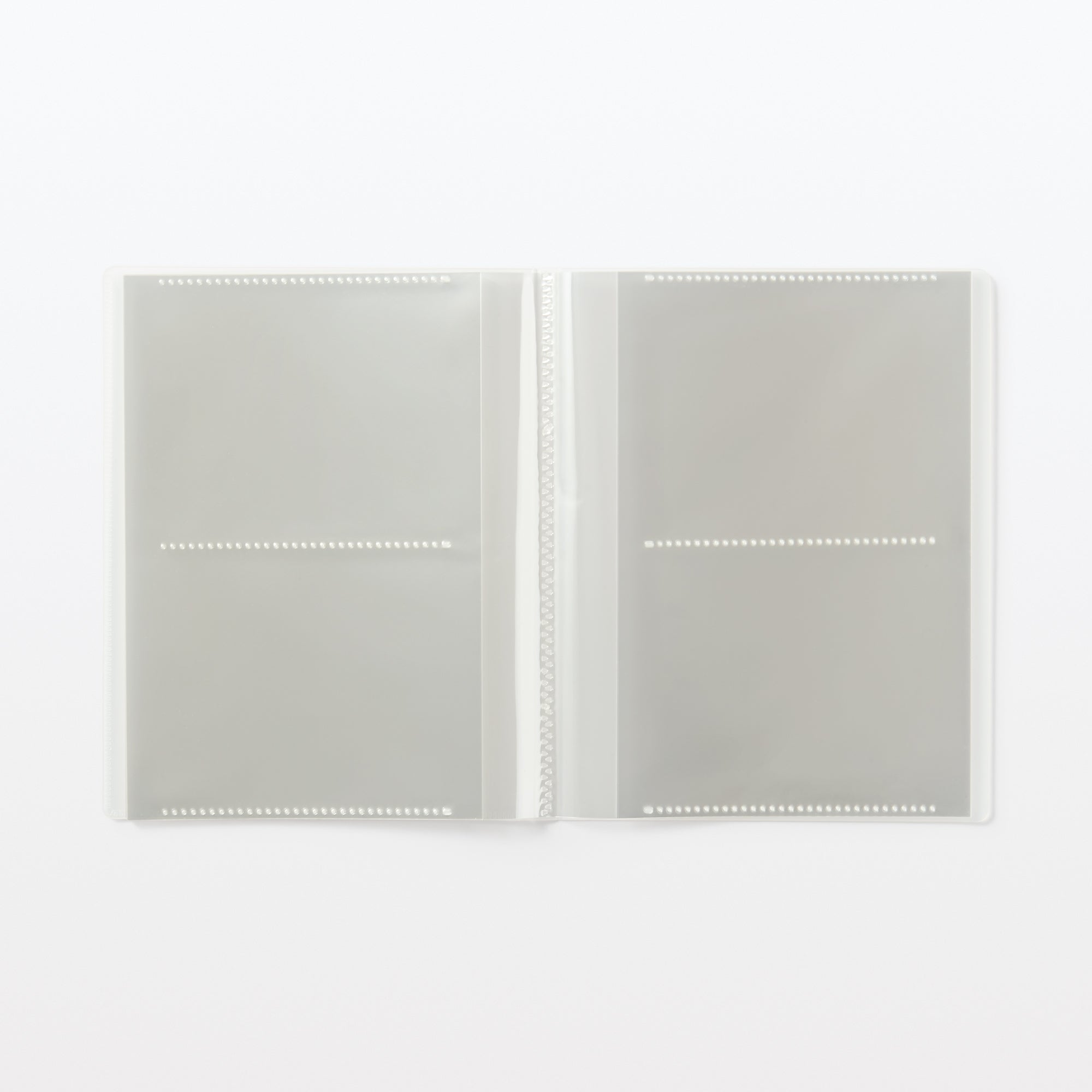 Polypropylene High Transparency Photo Album 2 Rows