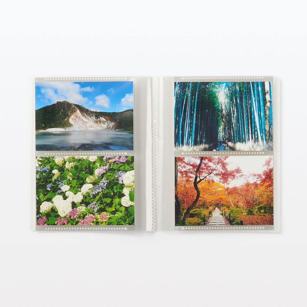 Polypropylene High Transparency Photo Album 2 Rows