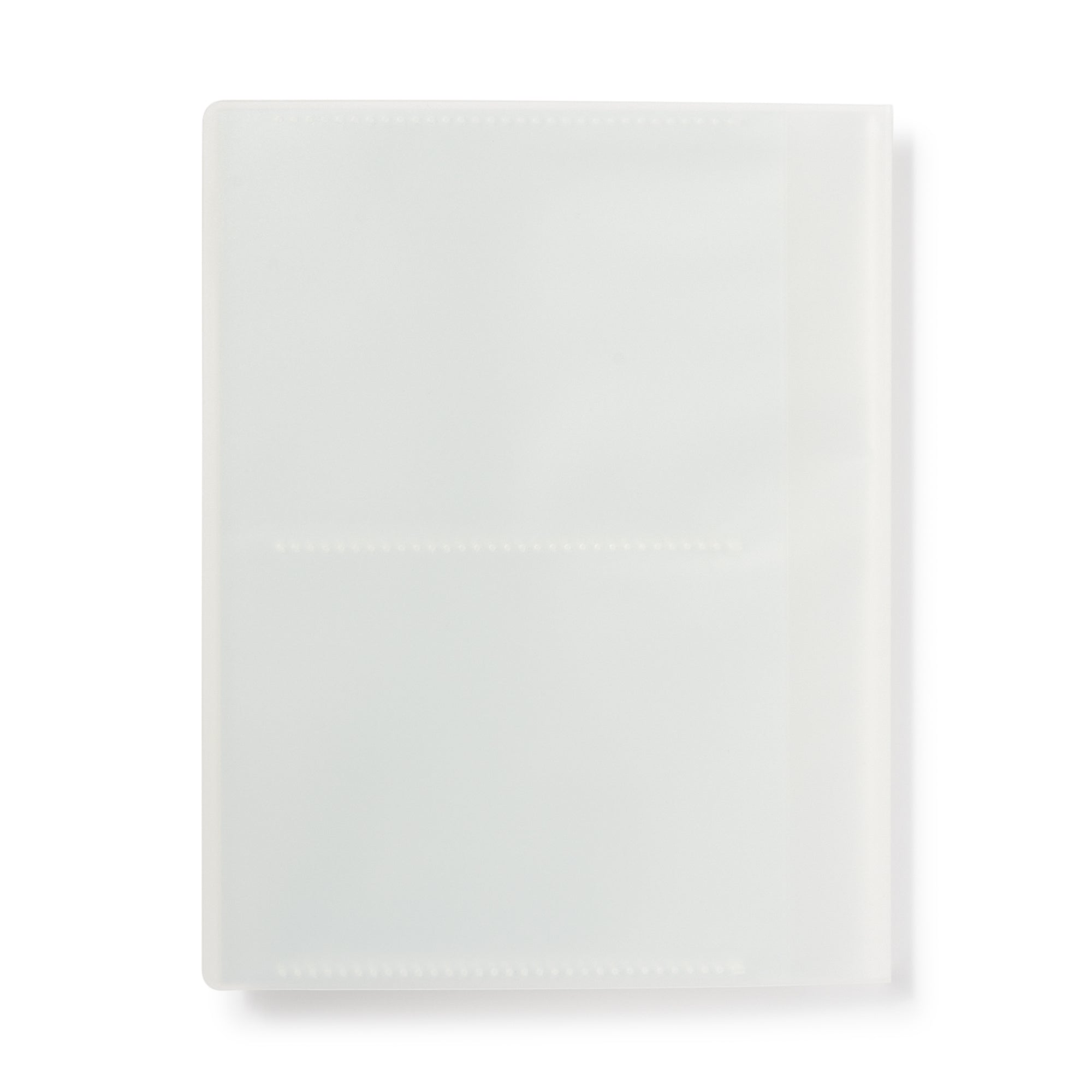 Polypropylene High Transparency Photo Album 2 Rows