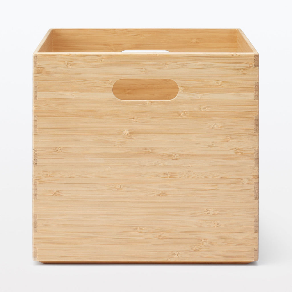 Stackable Bamboo Box - Large W14.6 x D10.2 x H9.6