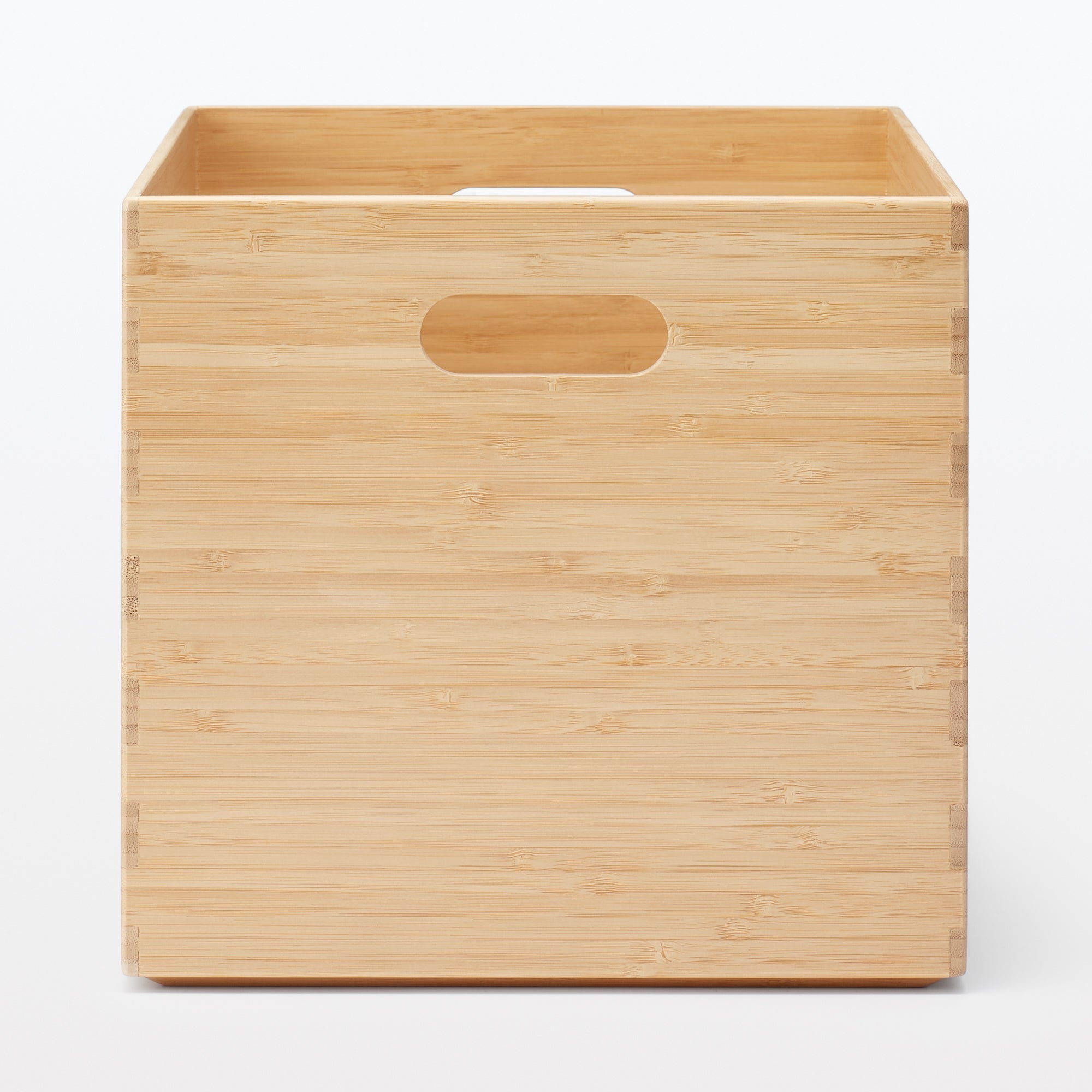 Stackable Bamboo Box - Large W14.6 x D10.2 x H9.6