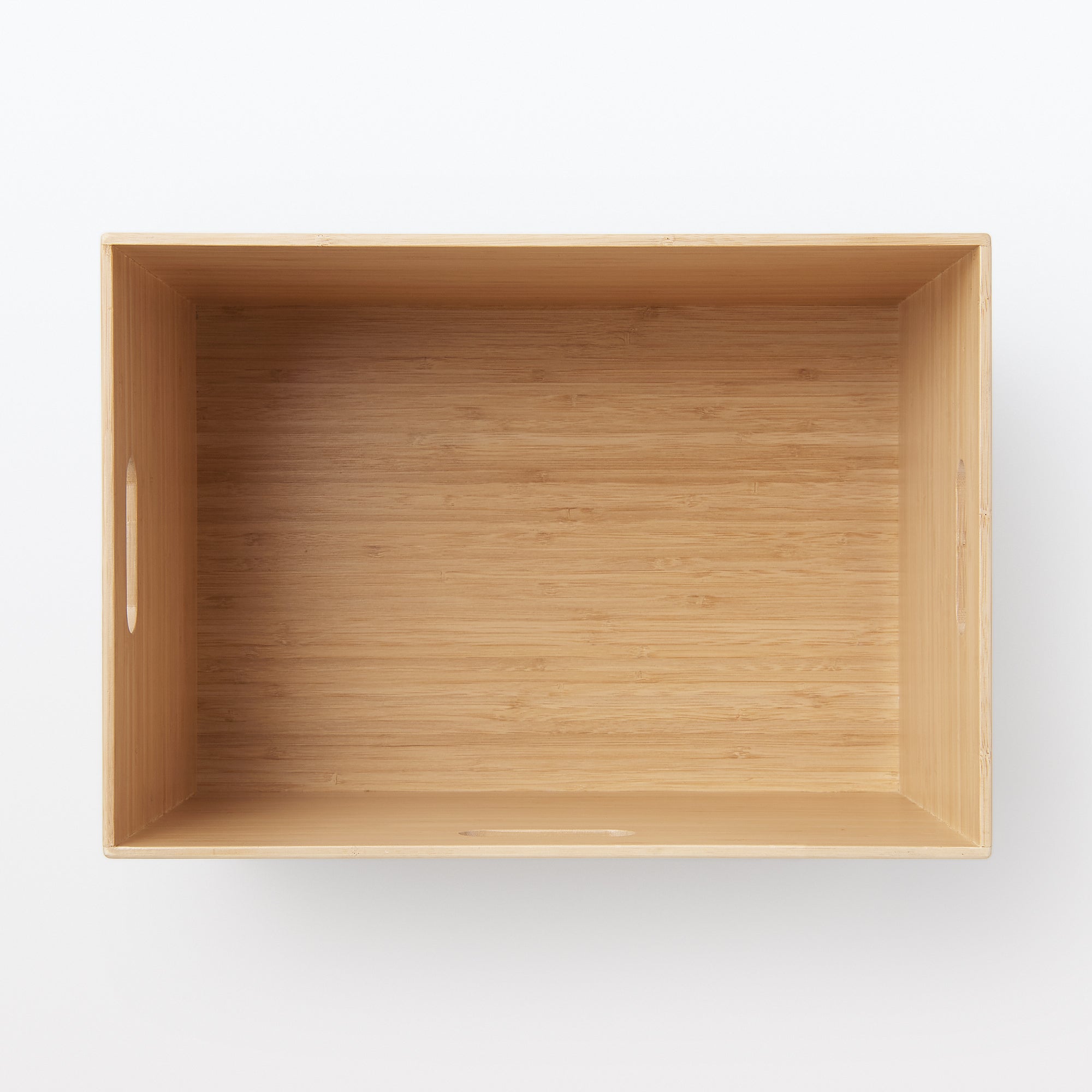 Stackable Bamboo Box - Large W14.6 x D10.2 x H9.6