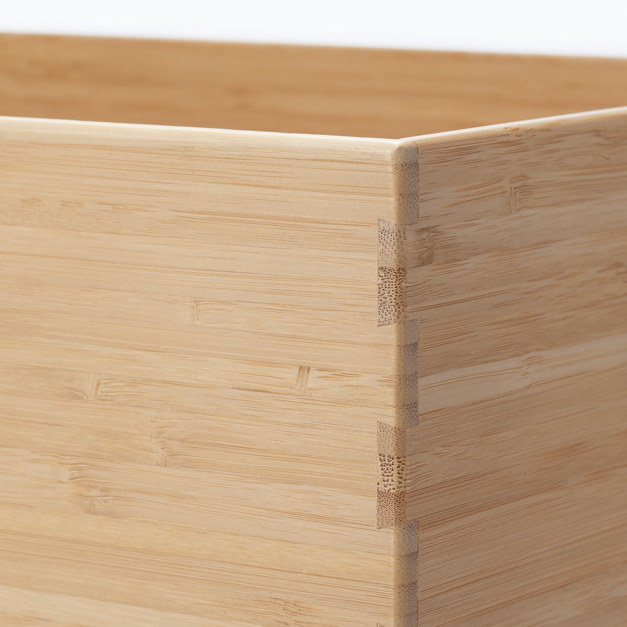Stackable Bamboo Box - Large W14.6 x D10.2 x H9.6