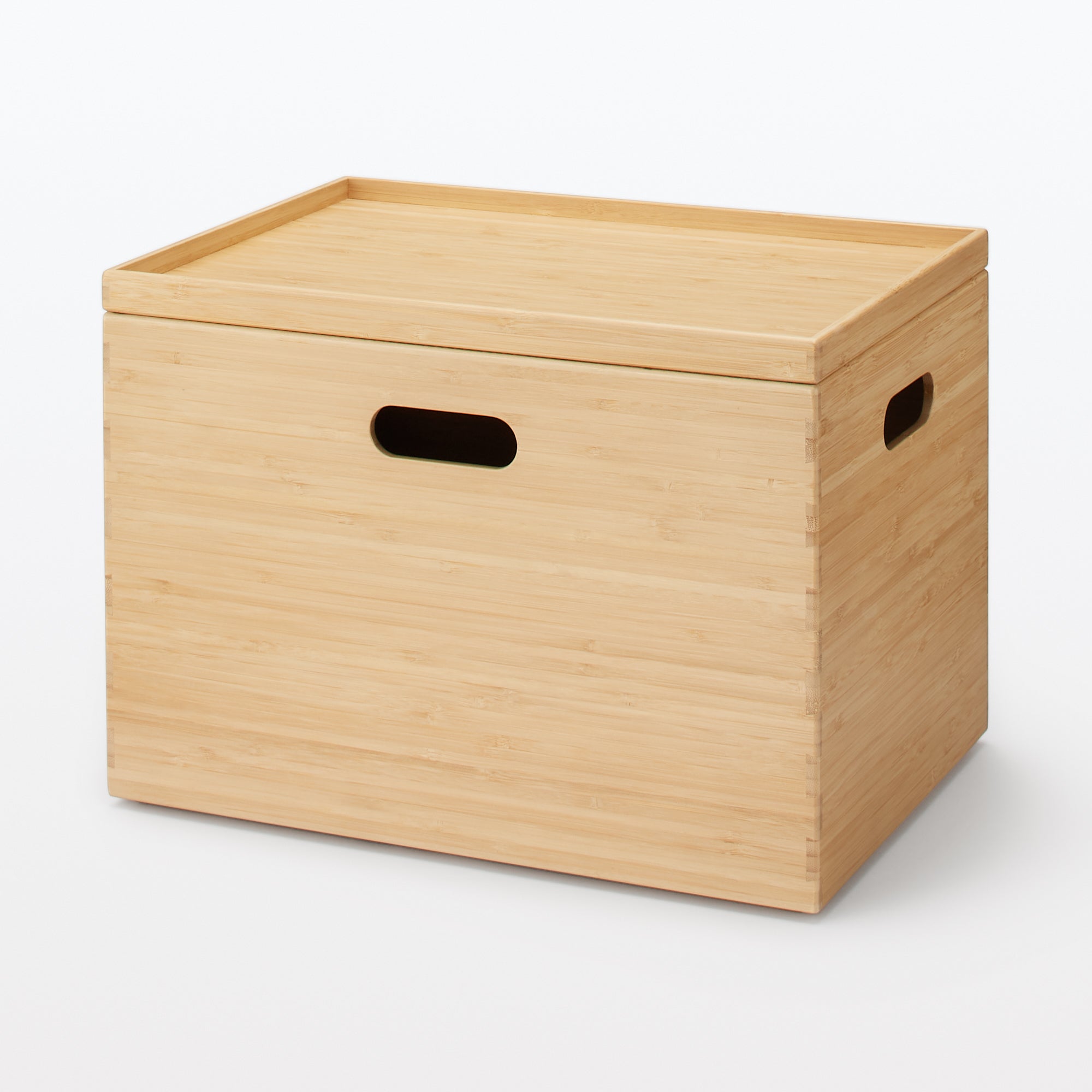 Stackable Bamboo Box - Large W14.6 x D10.2 x H9.6