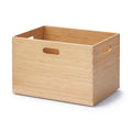 Stackable Bamboo Box - Large W14.6 x D10.2 x H9.6