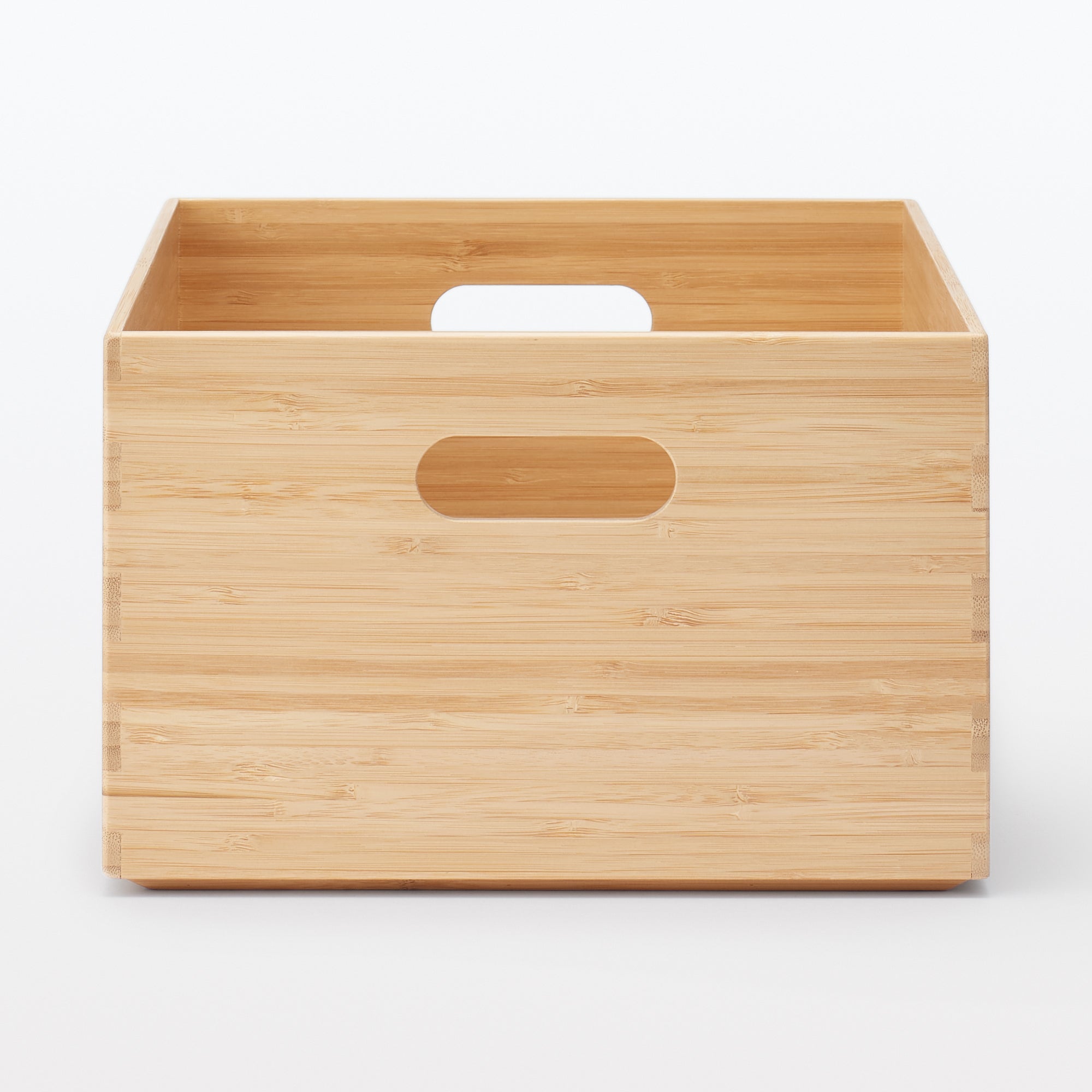 Stackable Bamboo Box - Medium W14.6 x D10.2 x H6.5