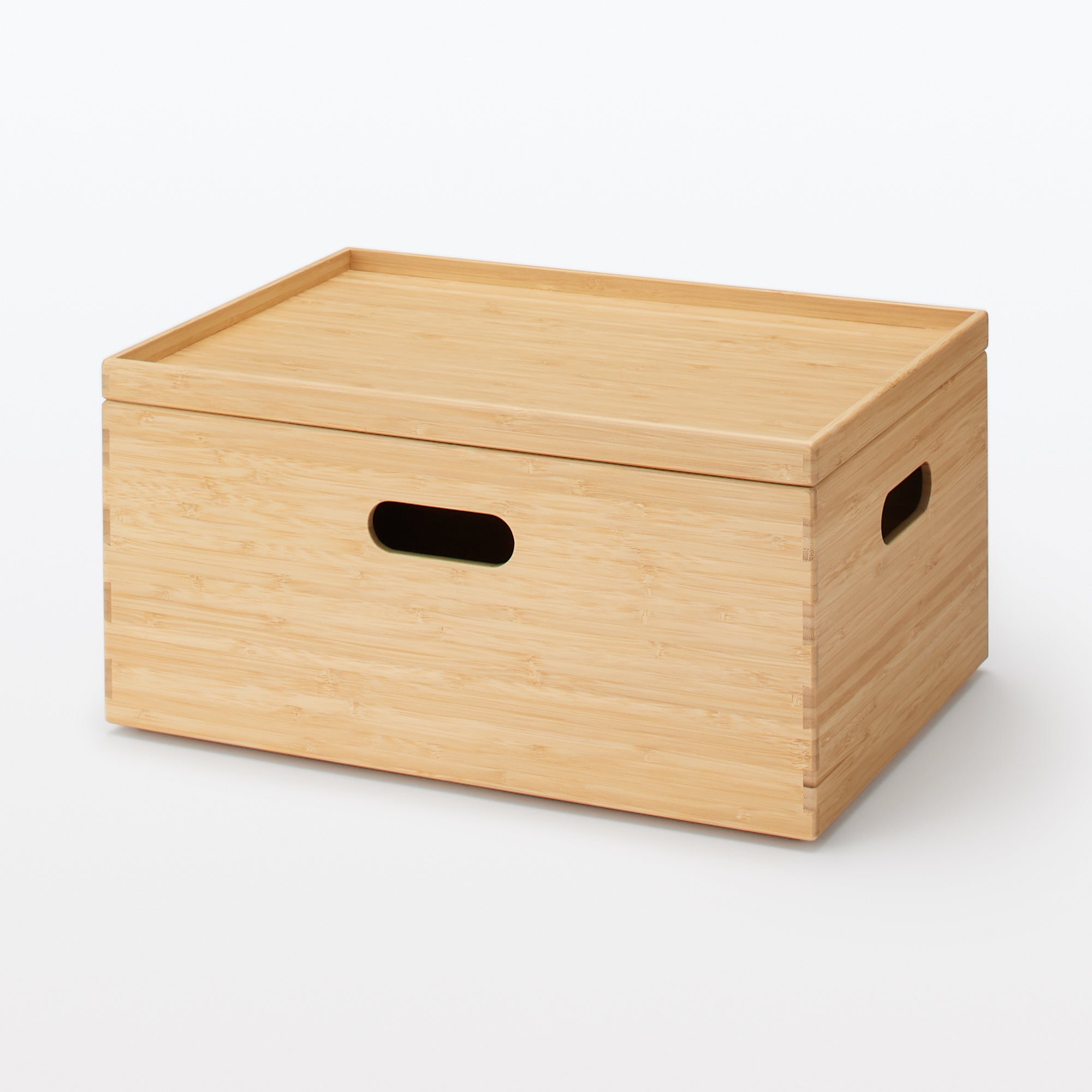 Stackable Bamboo Box - Medium W14.6 x D10.2 x H6.5