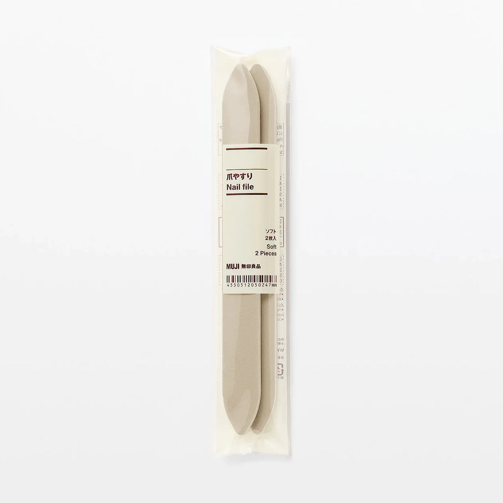 Nail File Soft Type Pack of 2