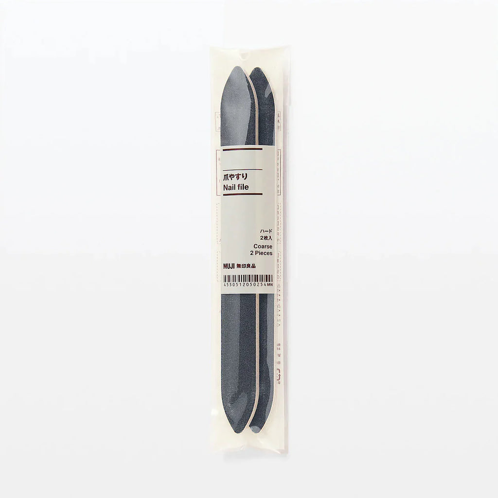 Nail File Coarse Type Pack of 2