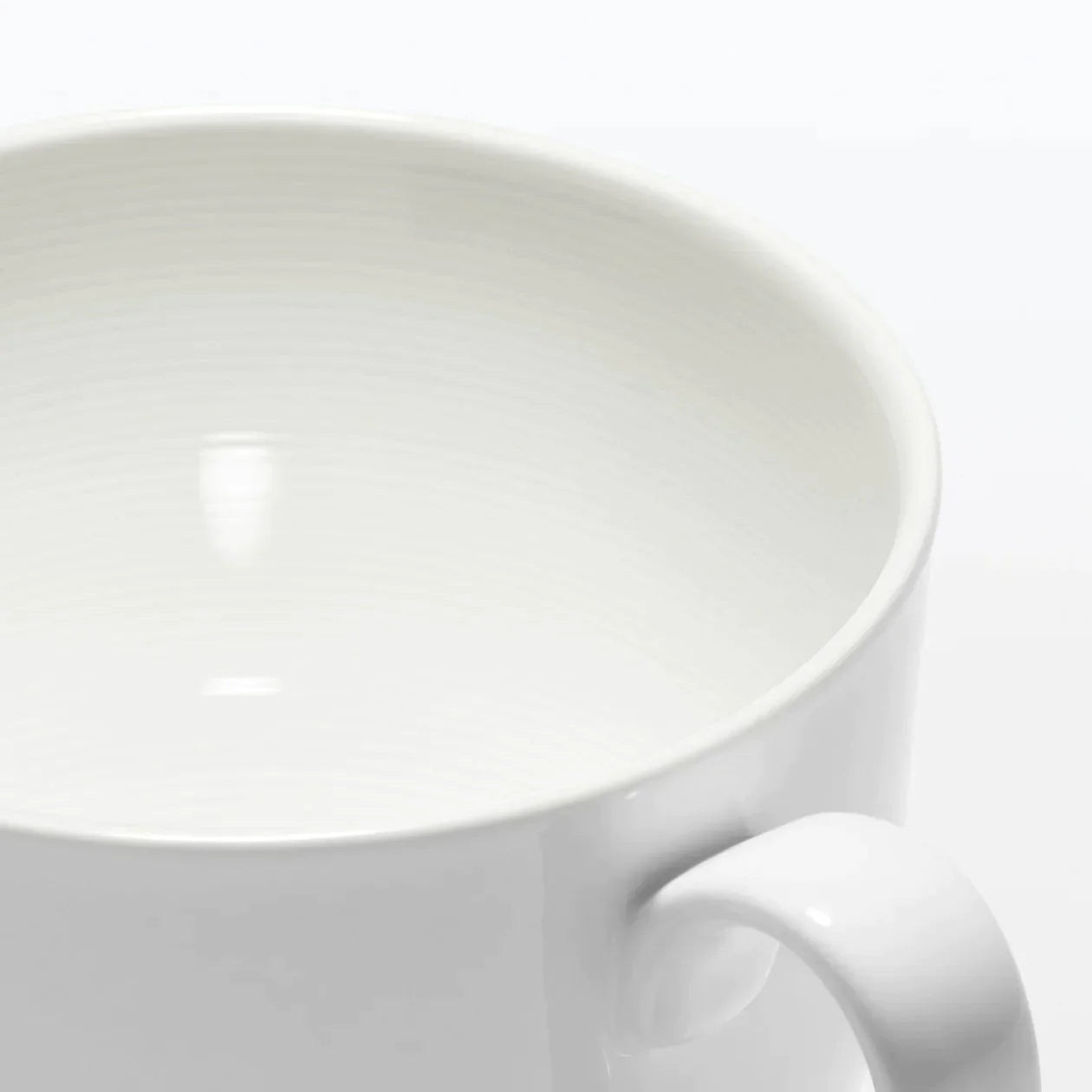 Bone China Cafe Au Lait Cup