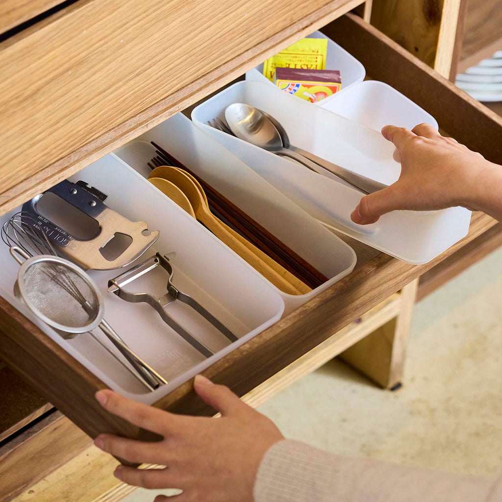 Polypropylene Organizer Box 1 W3.3 x D3.3 x H2闂