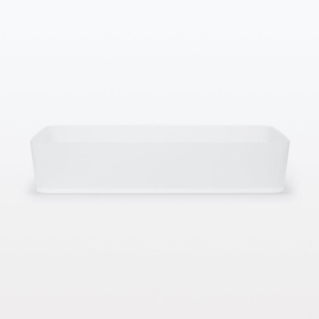 Polypropylene Organizer Box 3 W6.7 x D10 x H2闂