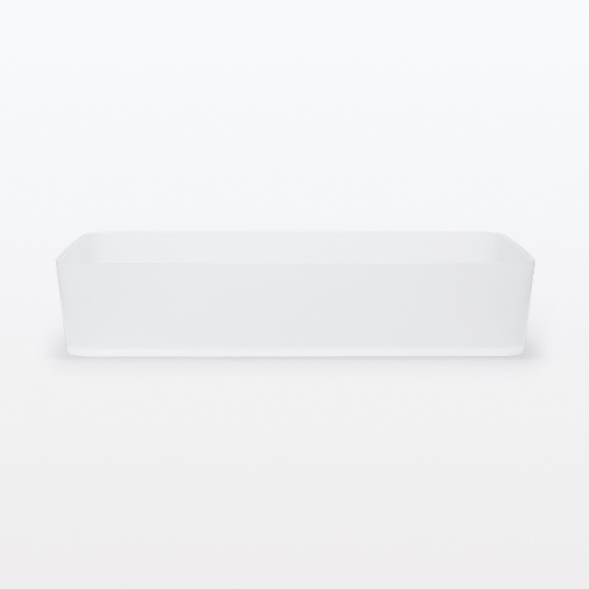 Polypropylene Organizer Box 3 W6.7 x D10 x H2闂