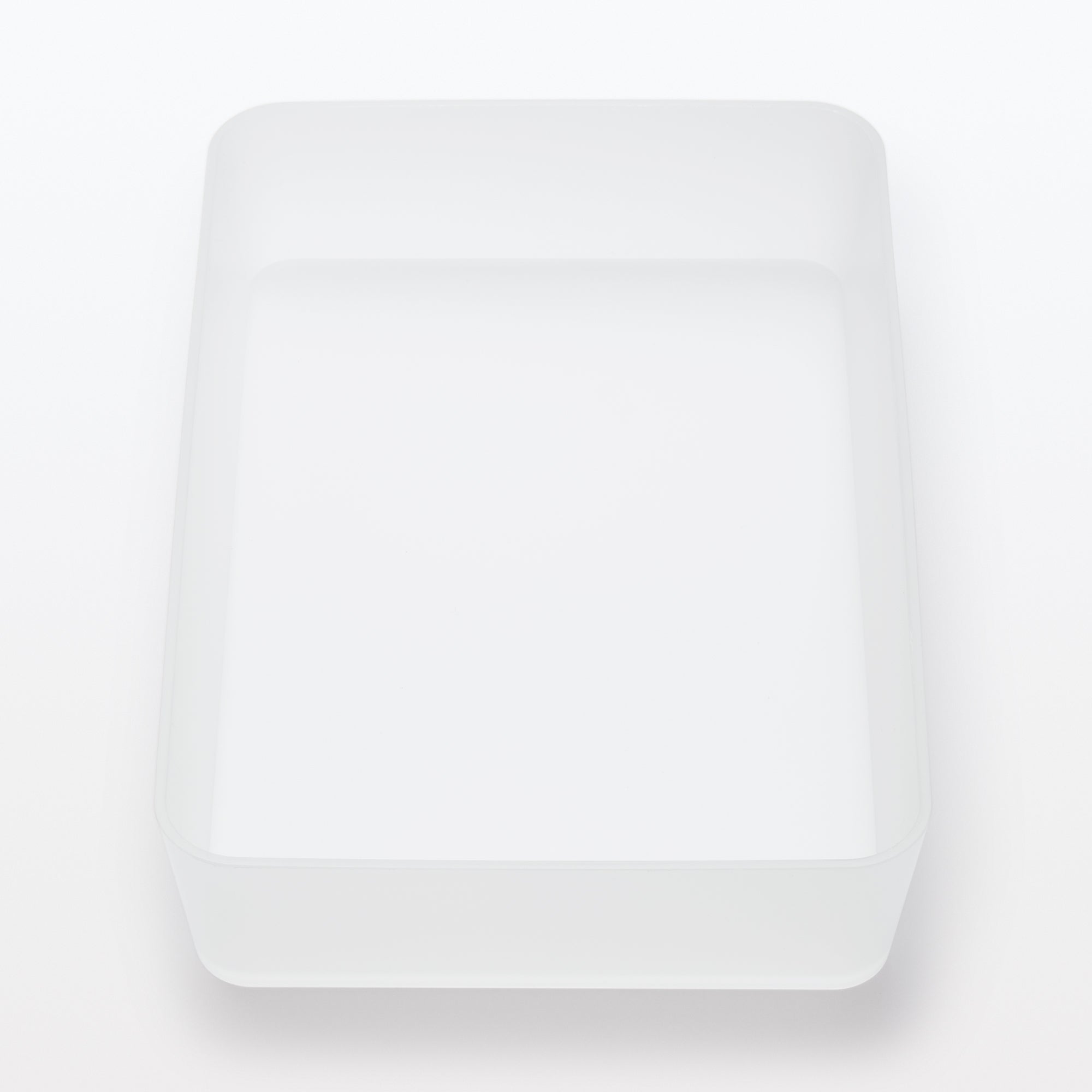 Polypropylene Organizer Box 3 W6.7 x D10 x H2闂