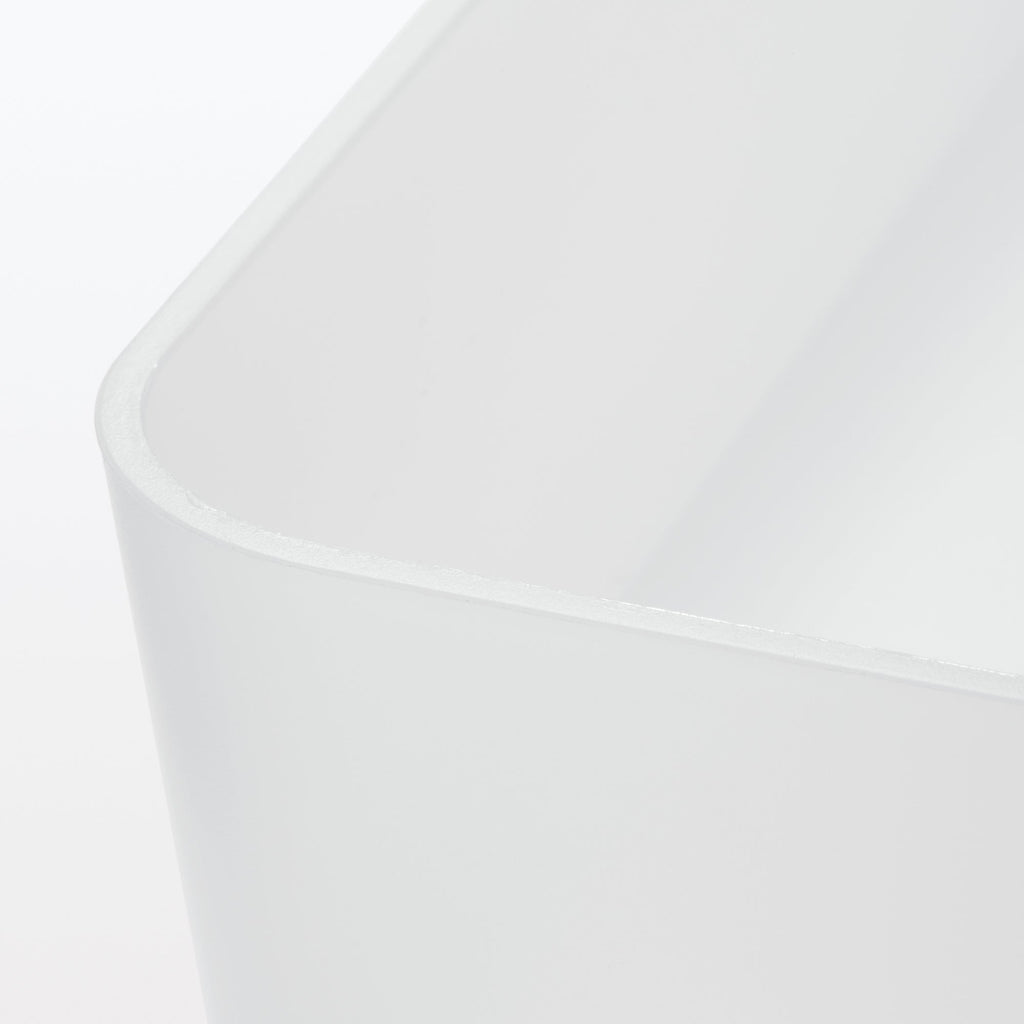 Polypropylene Organizer Box 3 W6.7 x D10 x H2闂