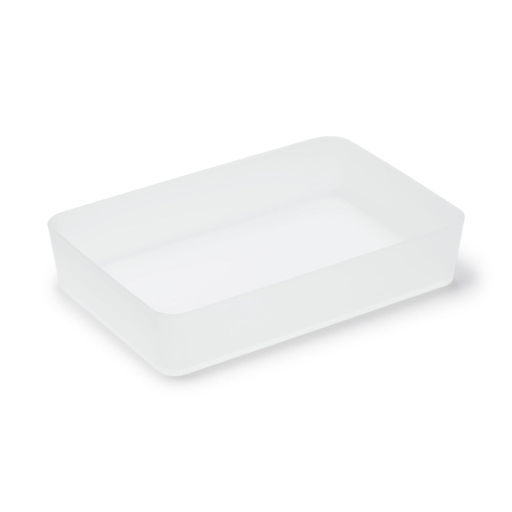 Polypropylene Organizer Box 3 W6.7 x D10 x H2闂