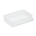 Polypropylene Organizer Box 3 W6.7 x D10 x H2闂