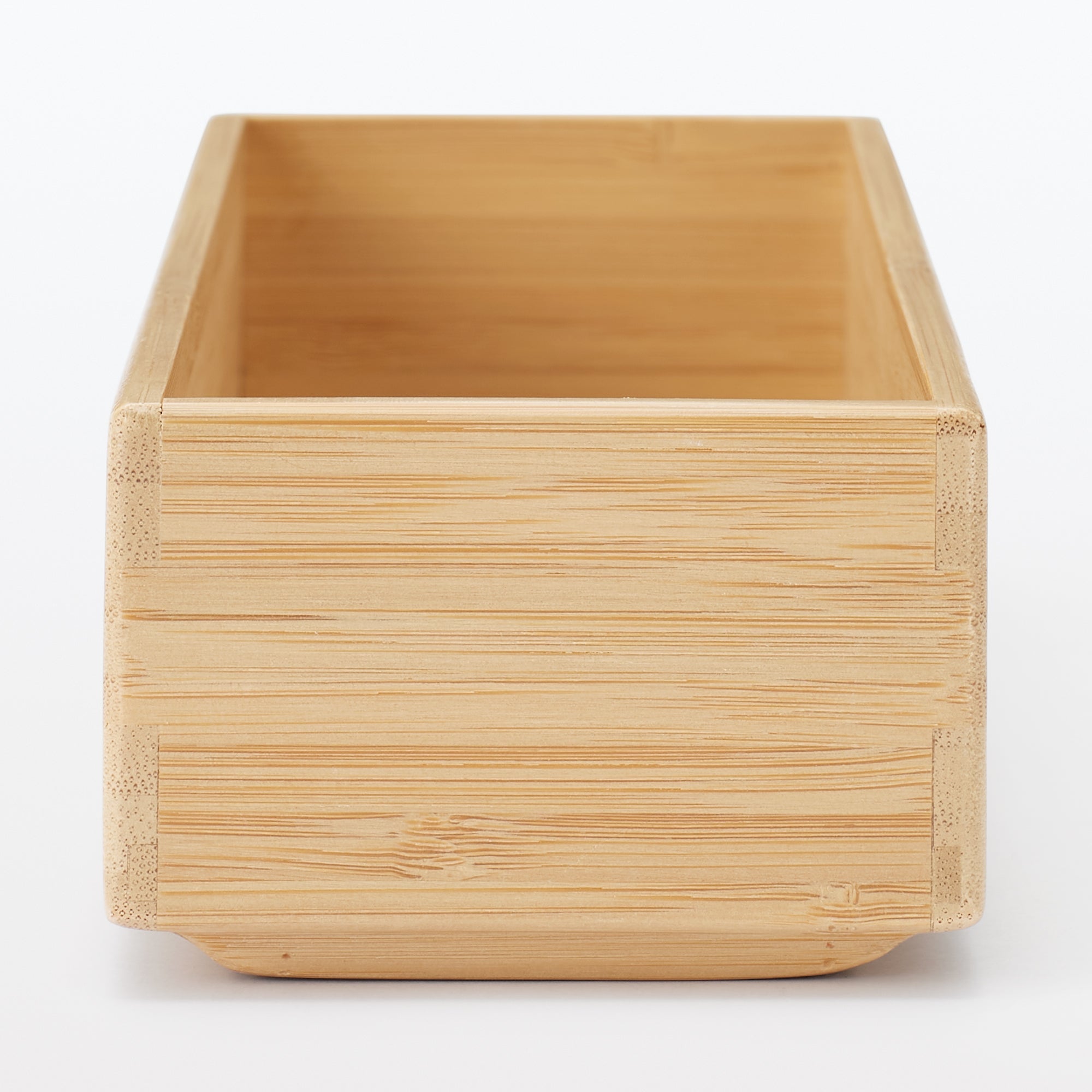 Stackable Bamboo Organizer Box - Small W3.3 x D10.2 x H2.2