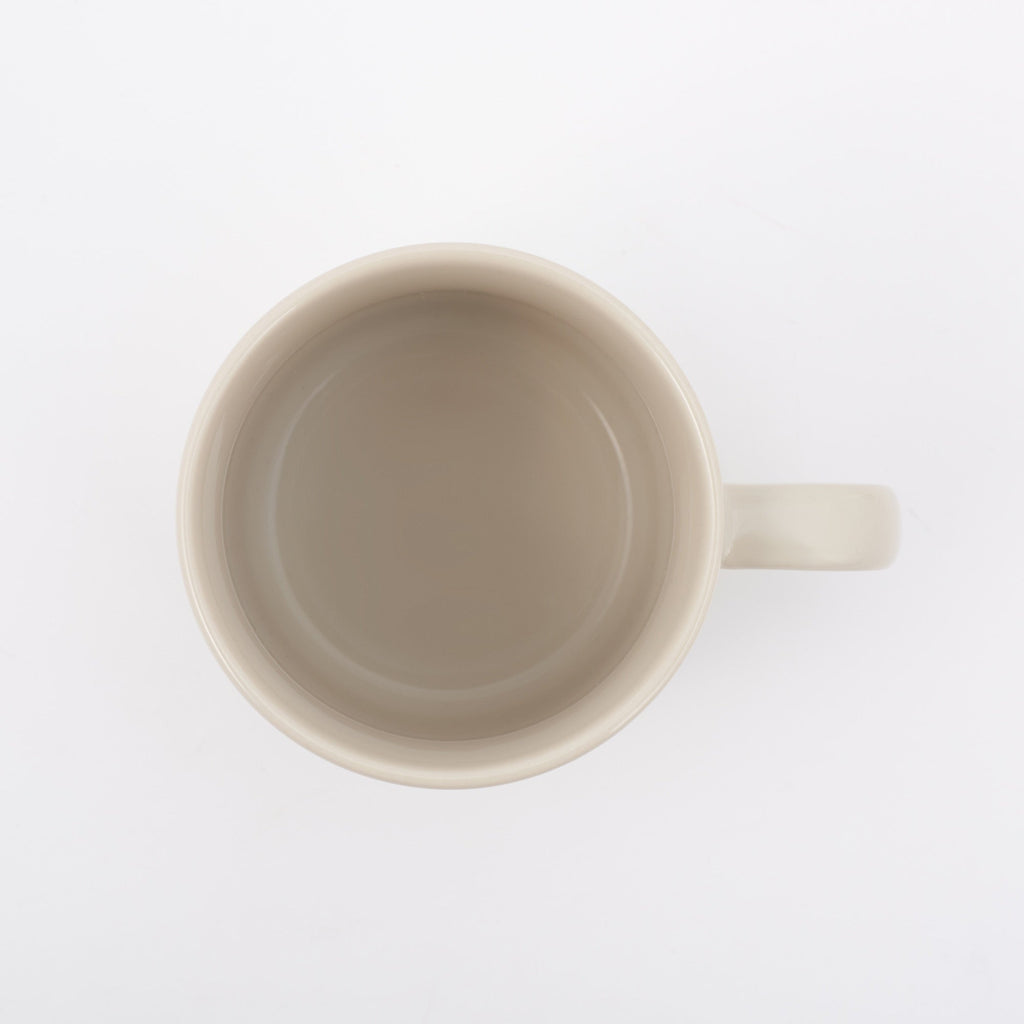 Stoneware Mug Cup 16.9 fl oz - Gray Beige
