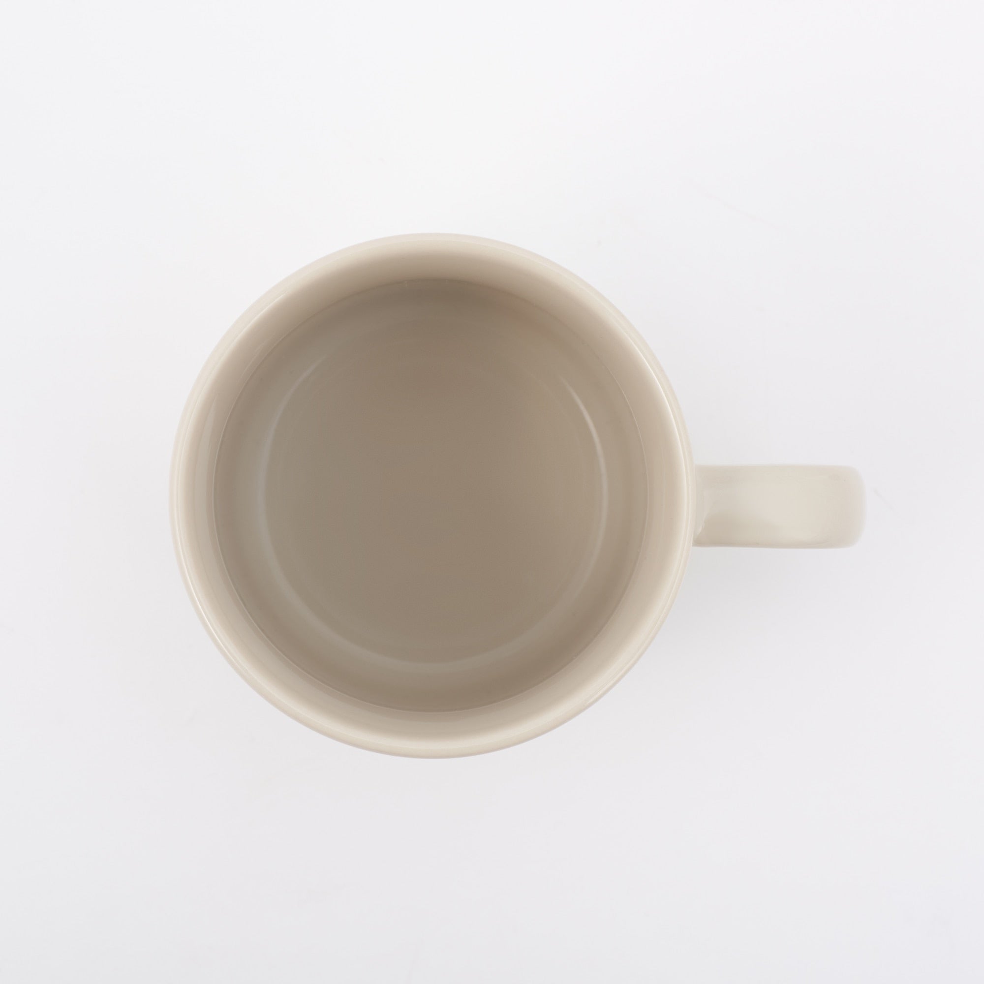 Stoneware Mug Cup 16.9 fl oz - Gray Beige