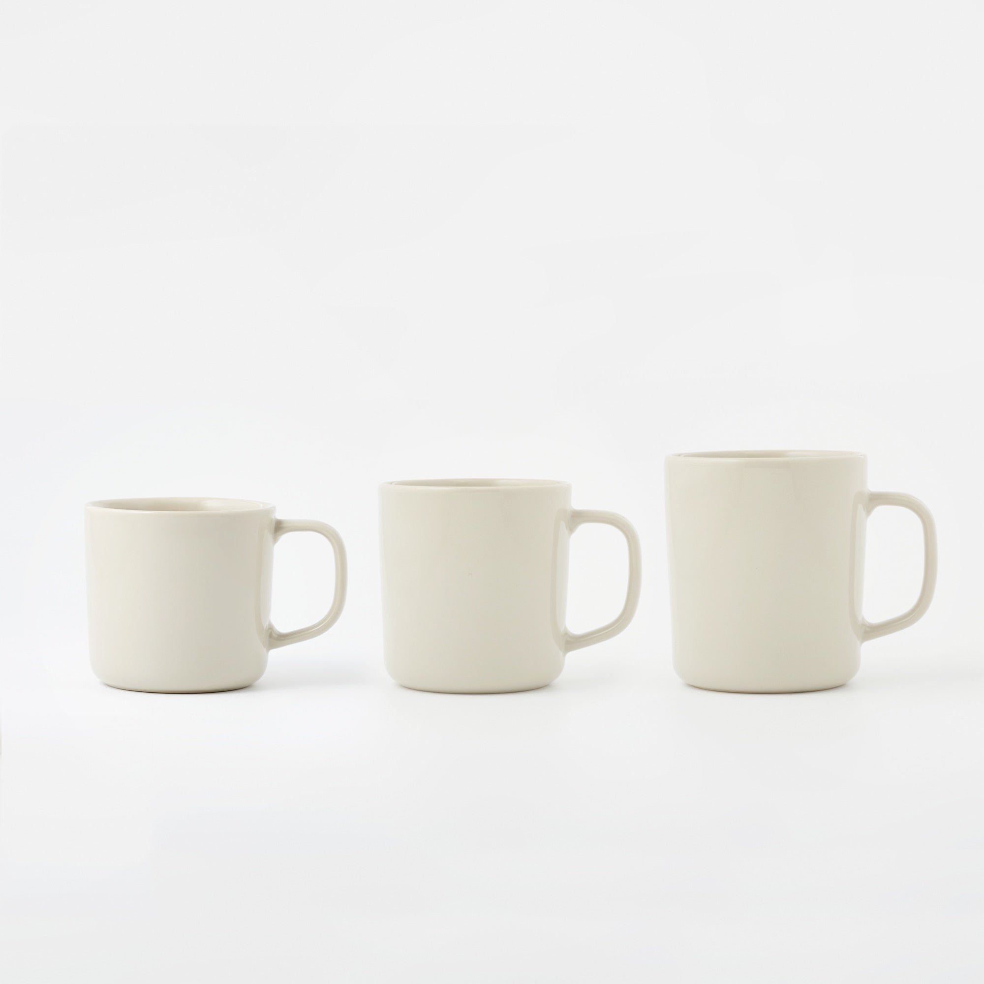 Stoneware Mug Cup 16.9 fl oz - Gray Beige