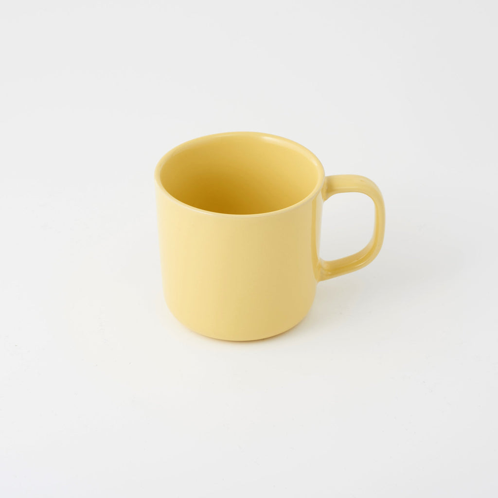 Stoneware Mug Cup 9.1 fl oz - Light Yellow