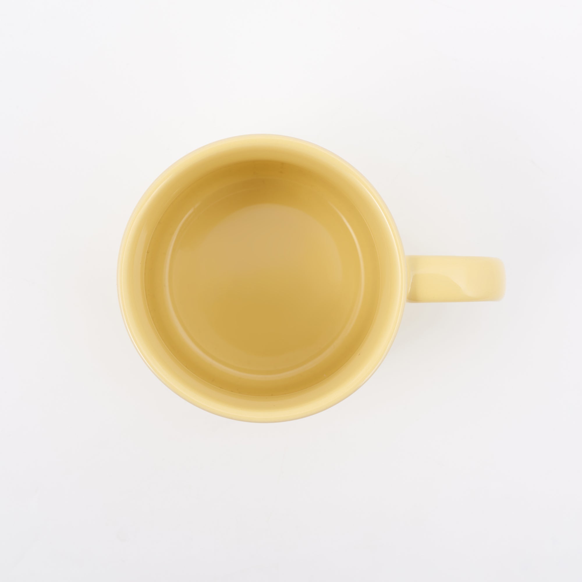 Stoneware Mug Cup 9.1 fl oz - Light Yellow