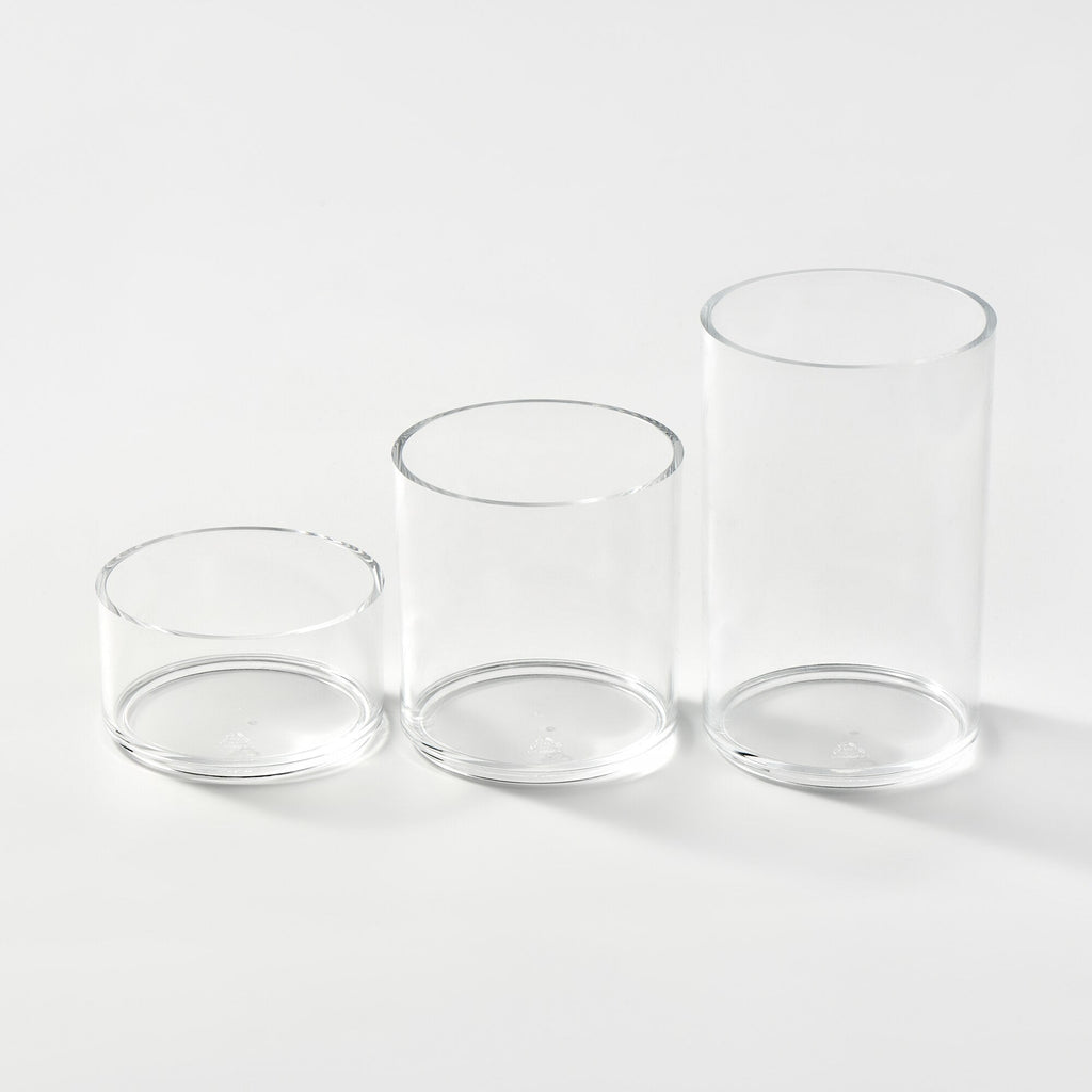 Acrylic Stackable Pot - Medium