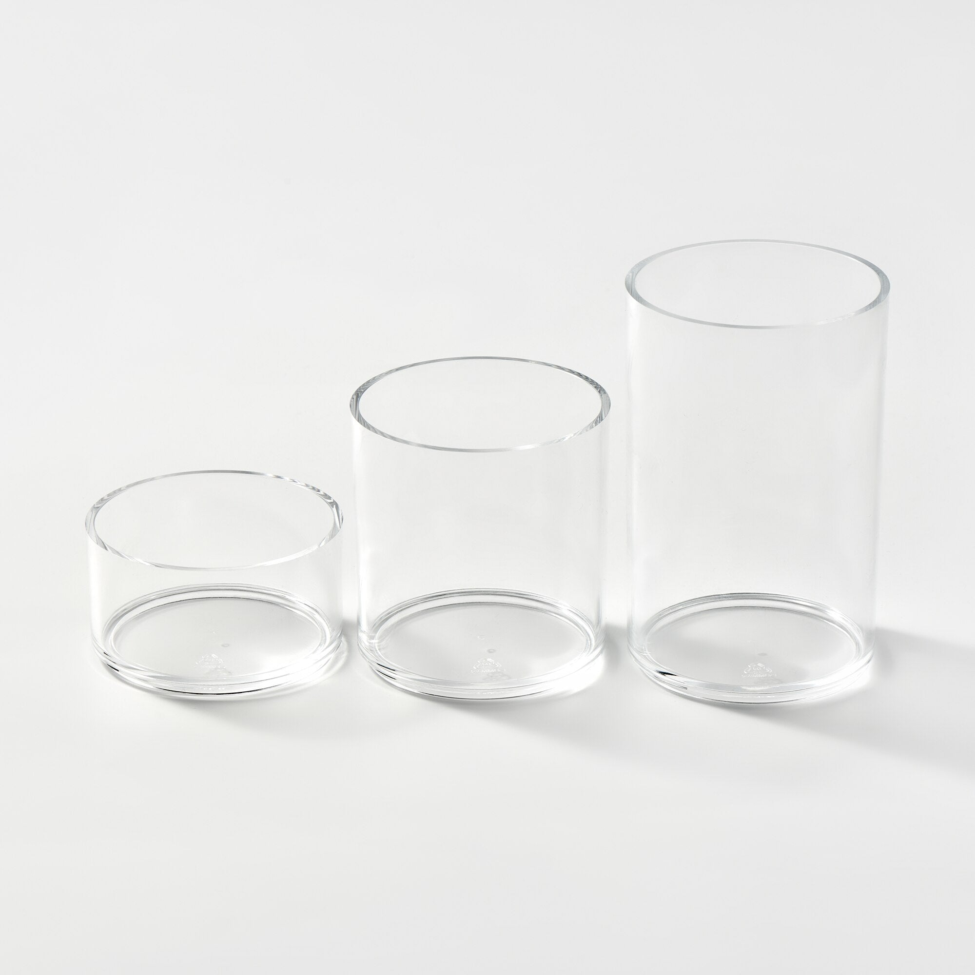 Acrylic Stackable Pot - Medium