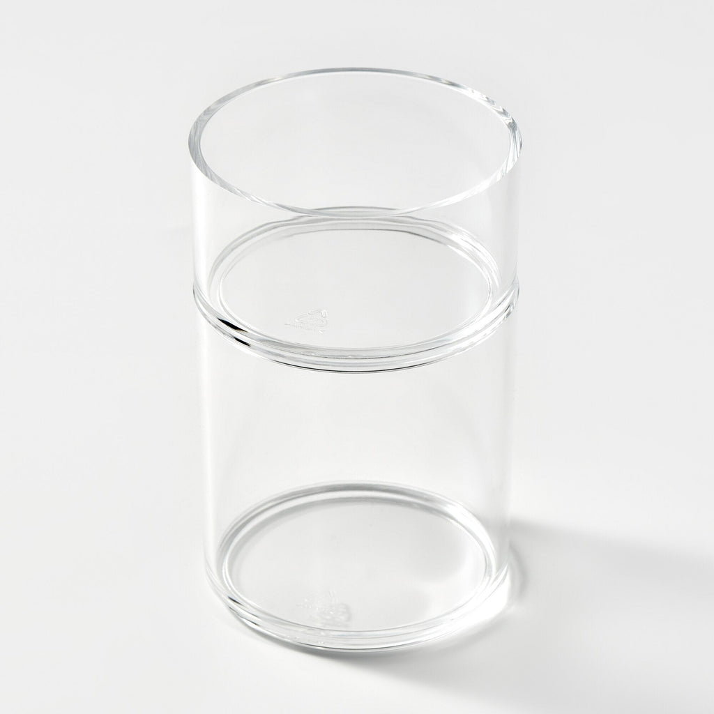 Acrylic Stackable Pot - Medium