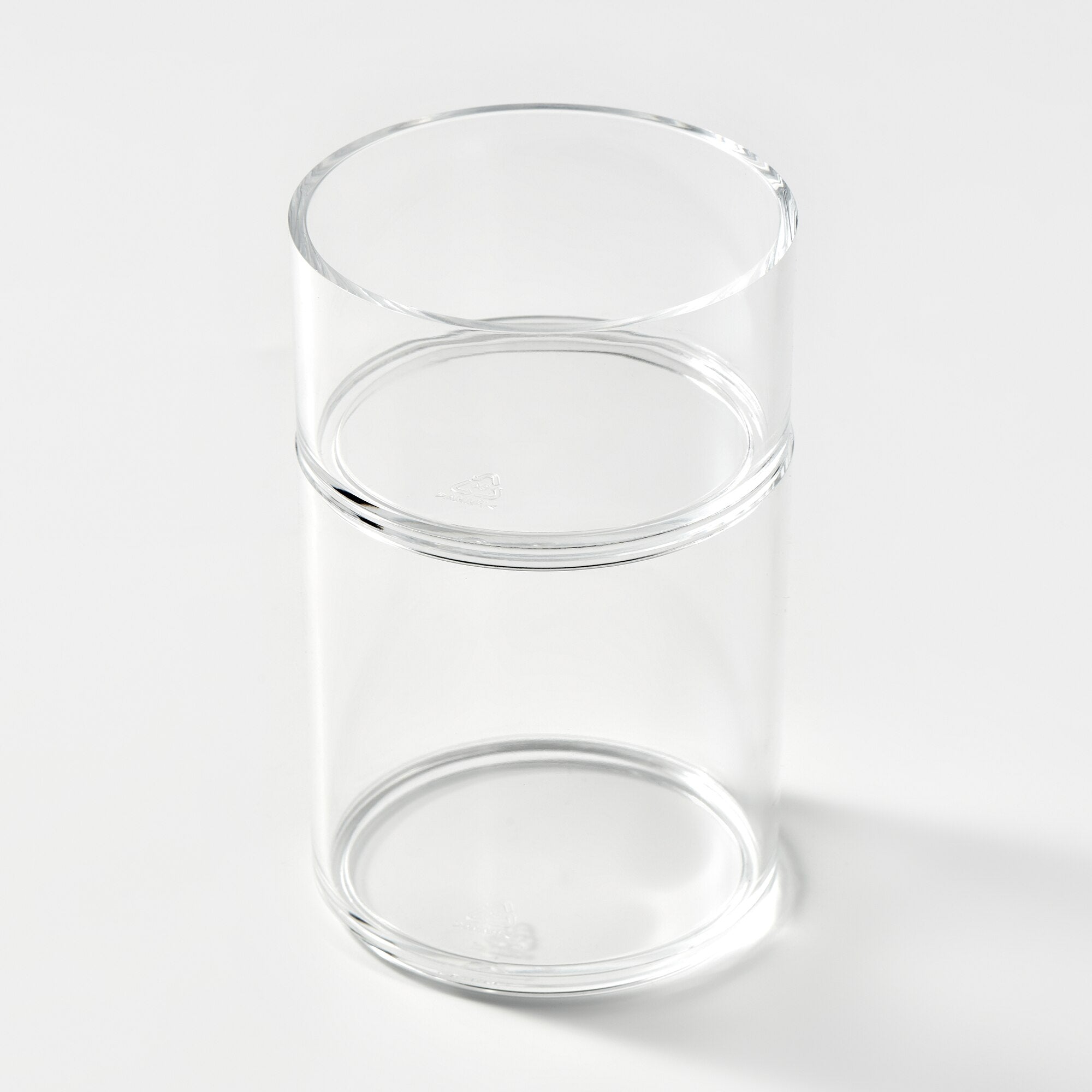 Acrylic Stackable Pot - Medium