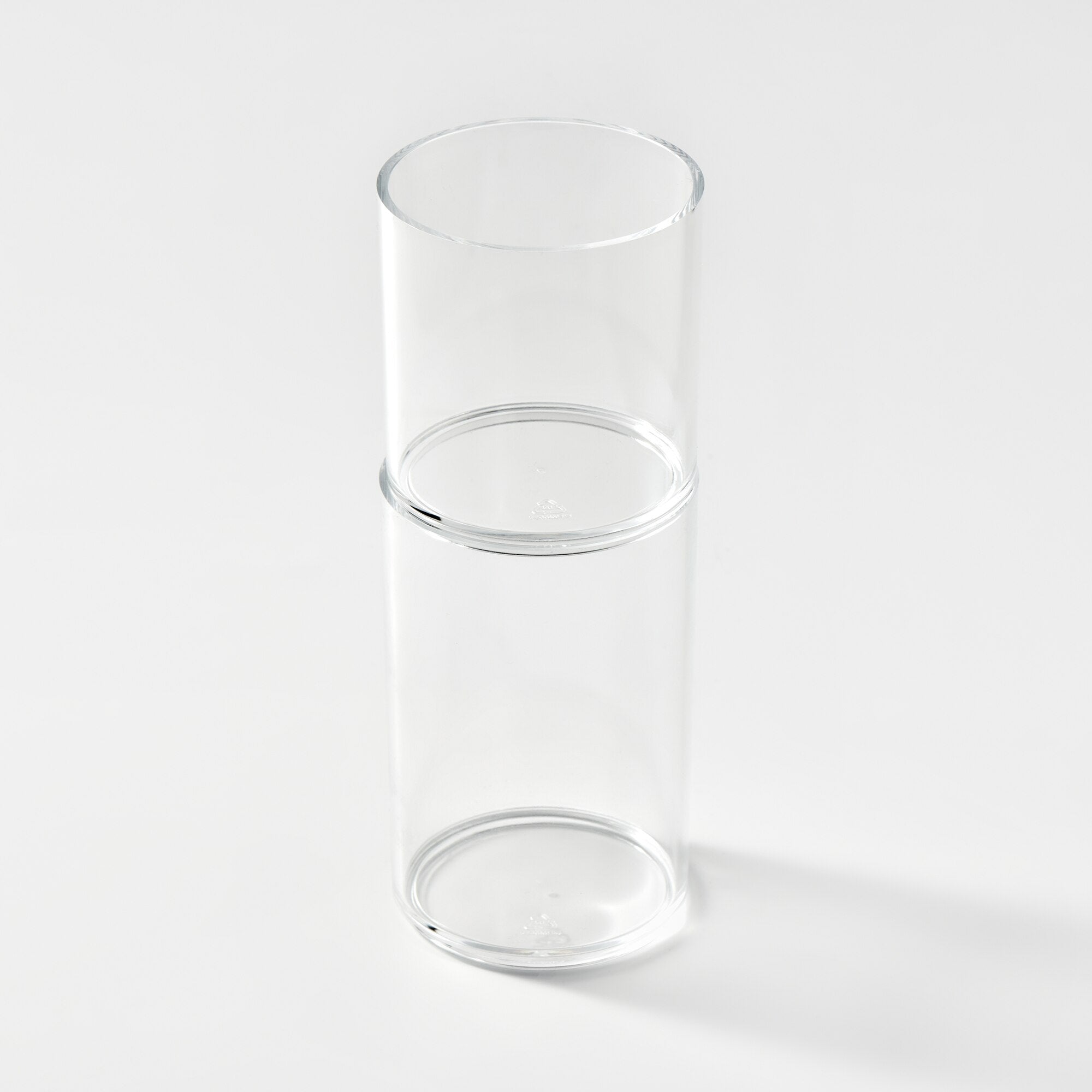 Acrylic Stackable Pot - Medium