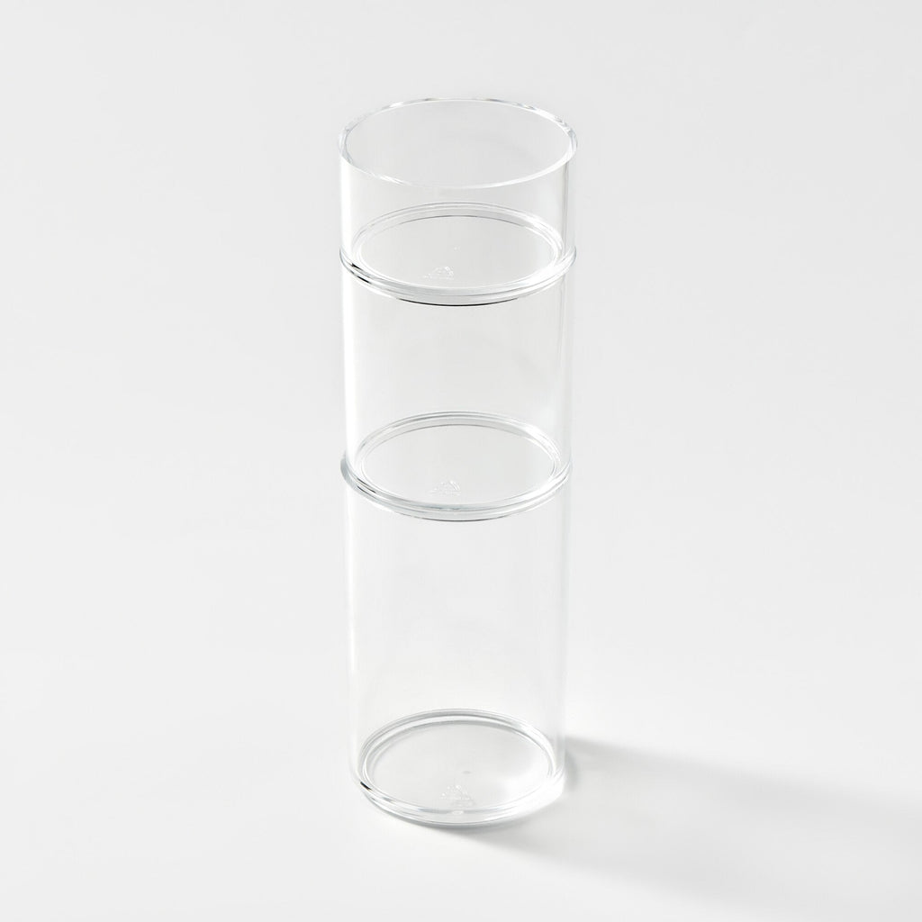 Acrylic Stackable Pot - Medium