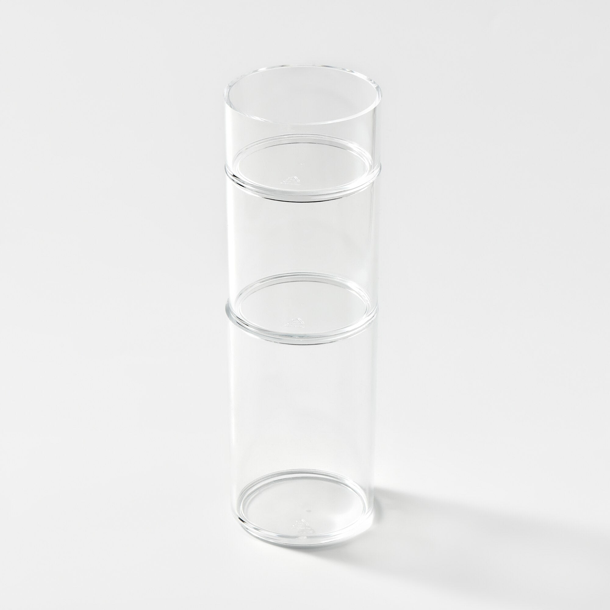 Acrylic Stackable Pot - Medium