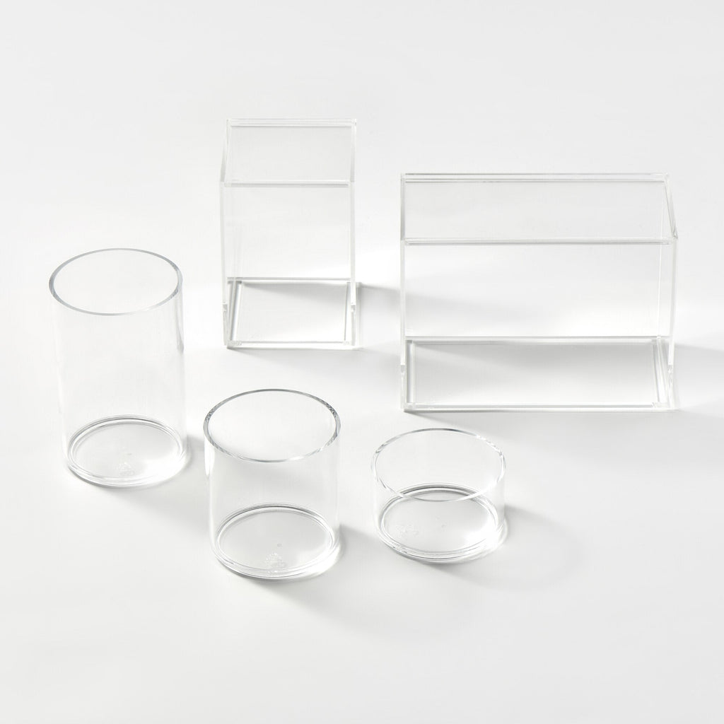 Acrylic Stackable Pot - Medium