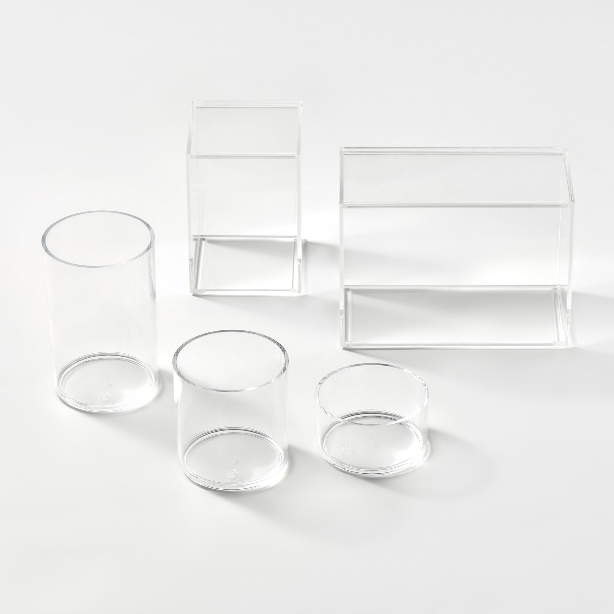 Acrylic Stackable Pot - Medium
