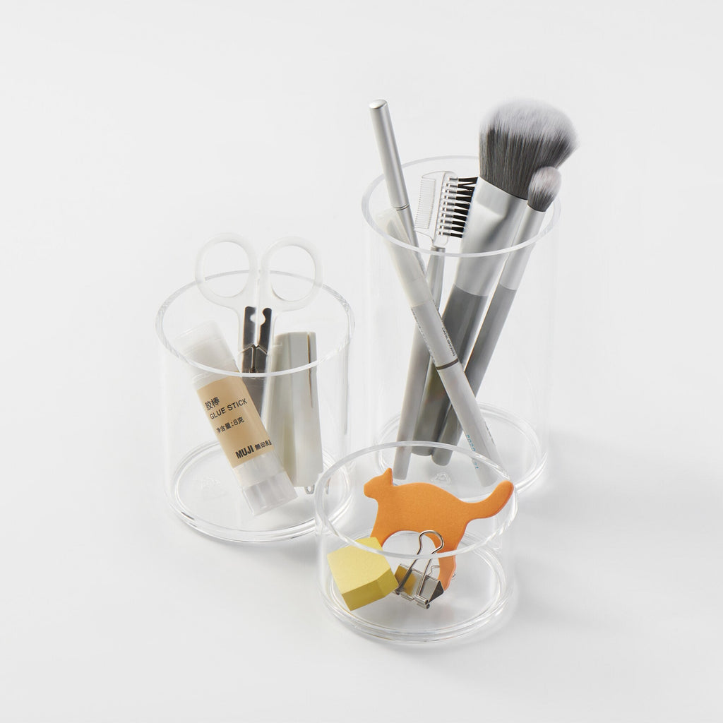 Acrylic Stackable Pot - Medium
