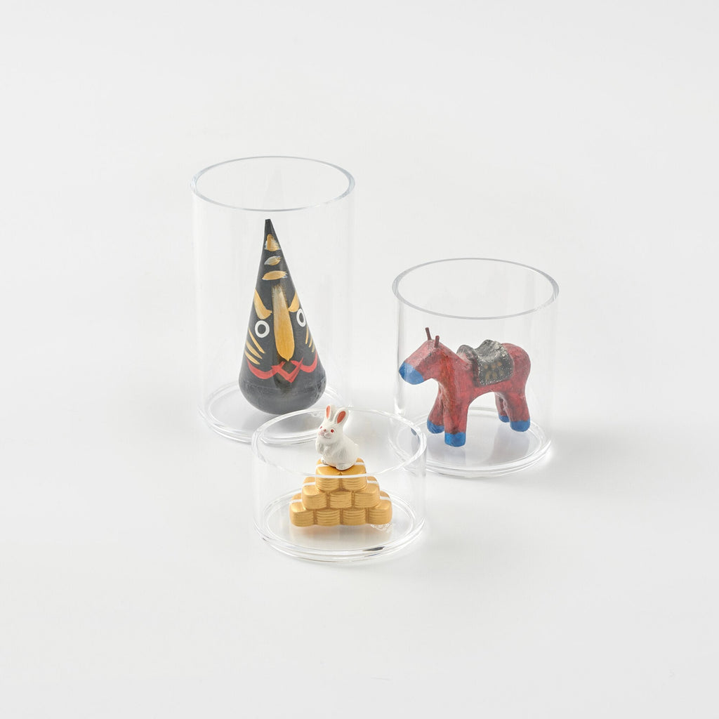 Acrylic Stackable Pot - Medium