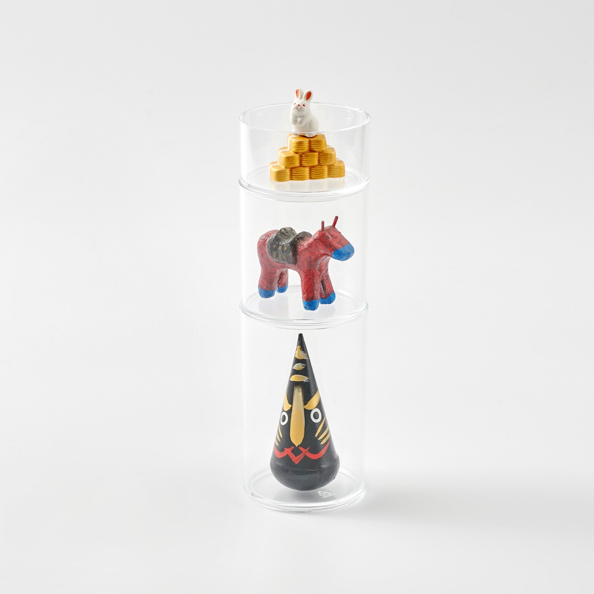 Acrylic Stackable Pot - Medium