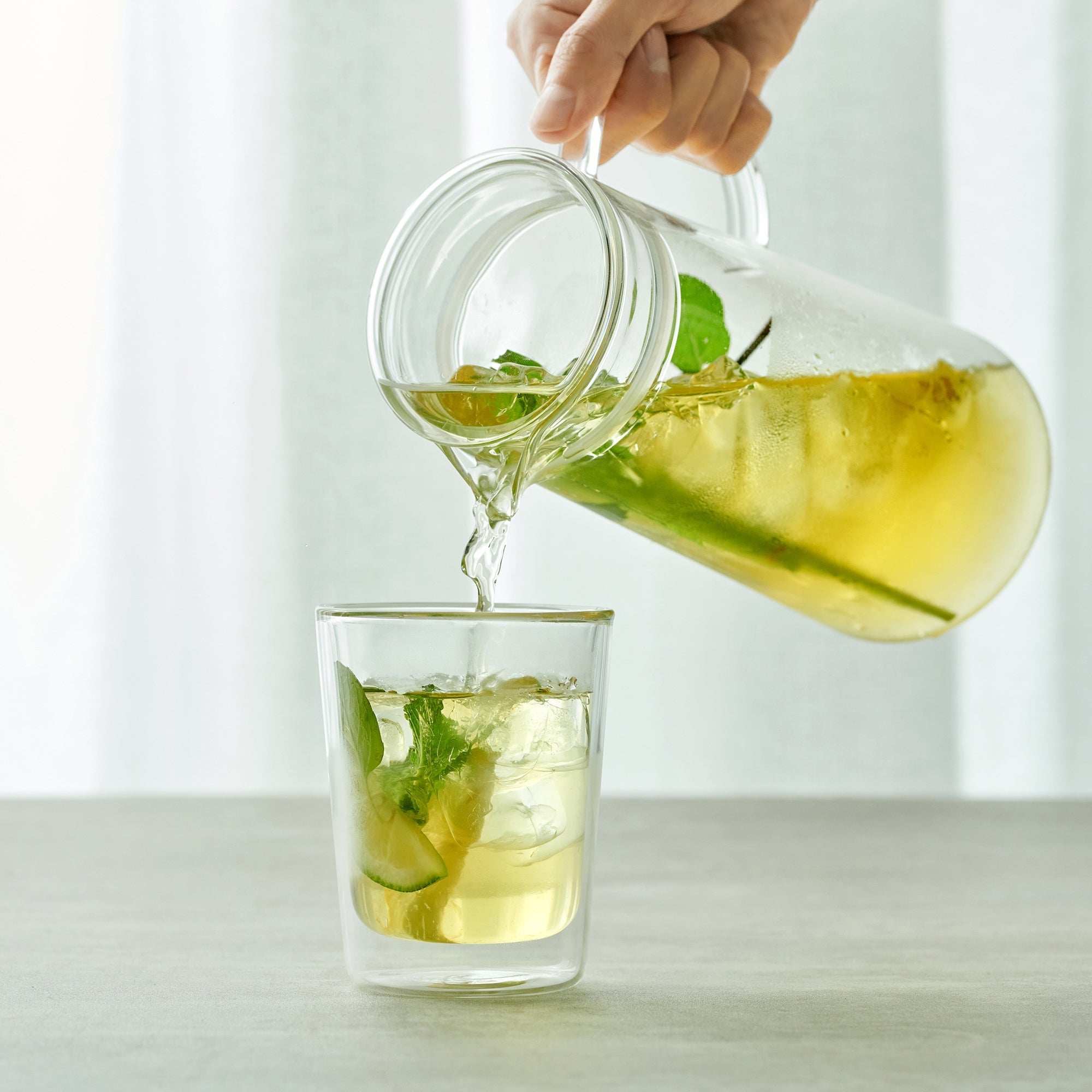 Heatproof Glass Pot 23.7 fl oz