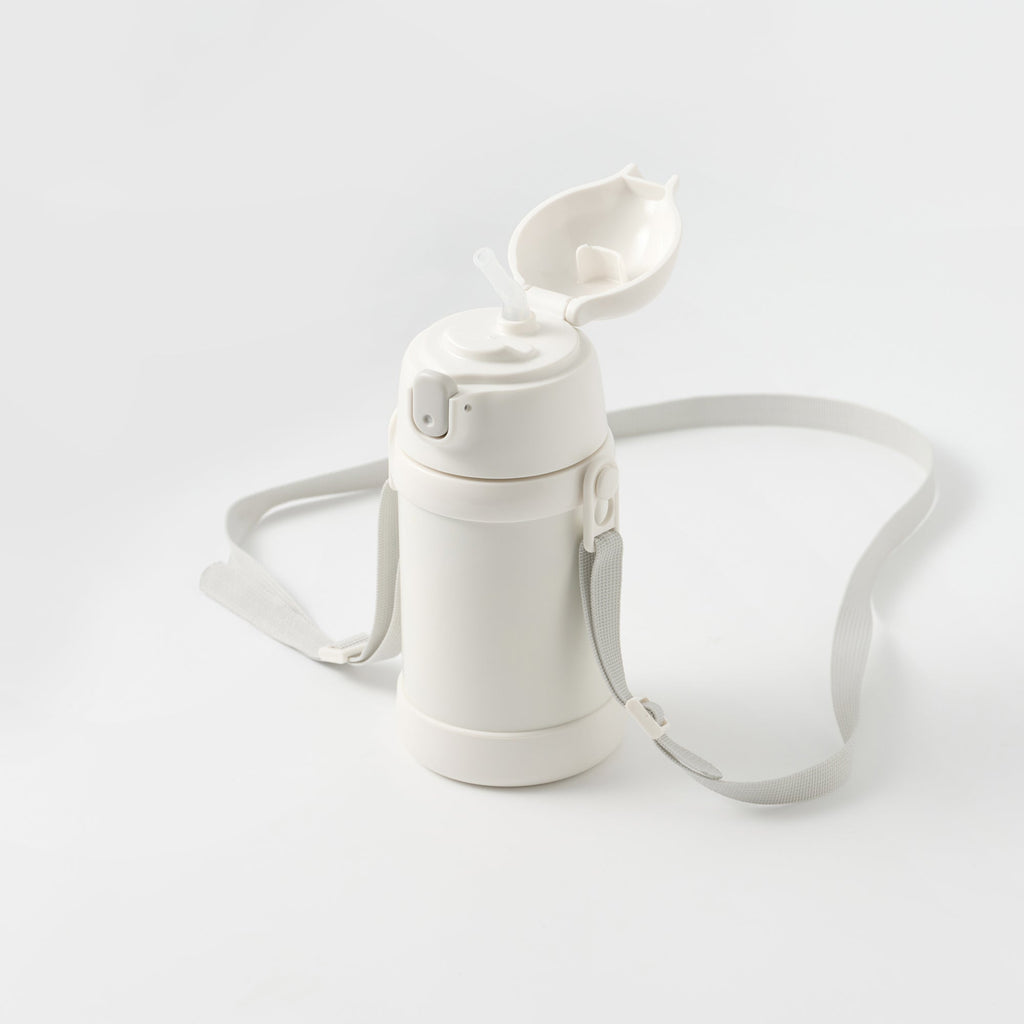 Stainless Steel Insulated Bottle with Two Lids