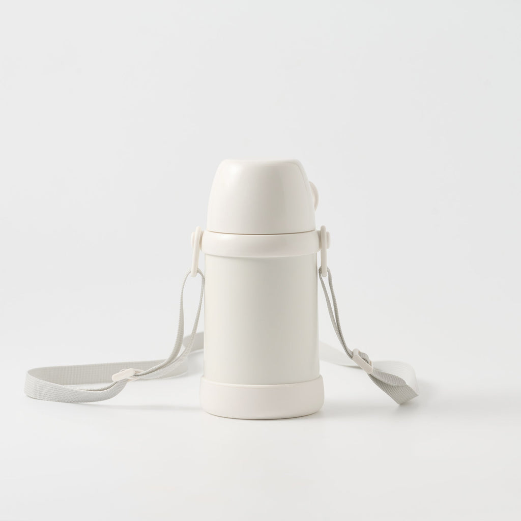 Stainless Steel Insulated Bottle with Two Lids