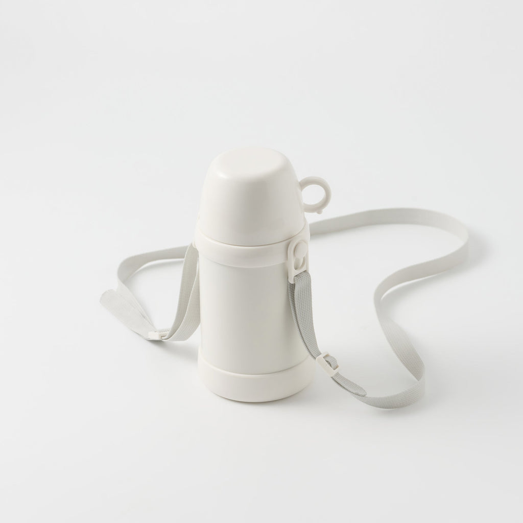 Stainless Steel Insulated Bottle with Two Lids