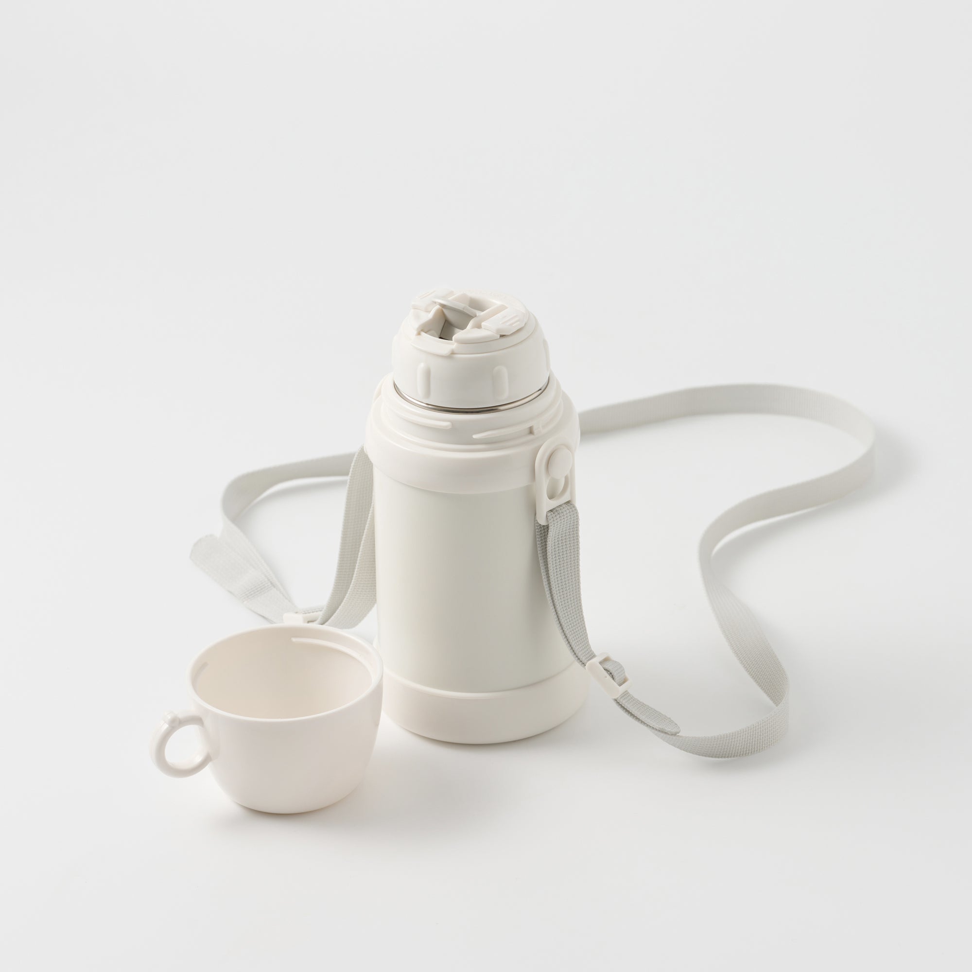 Stainless Steel Insulated Bottle with Two Lids
