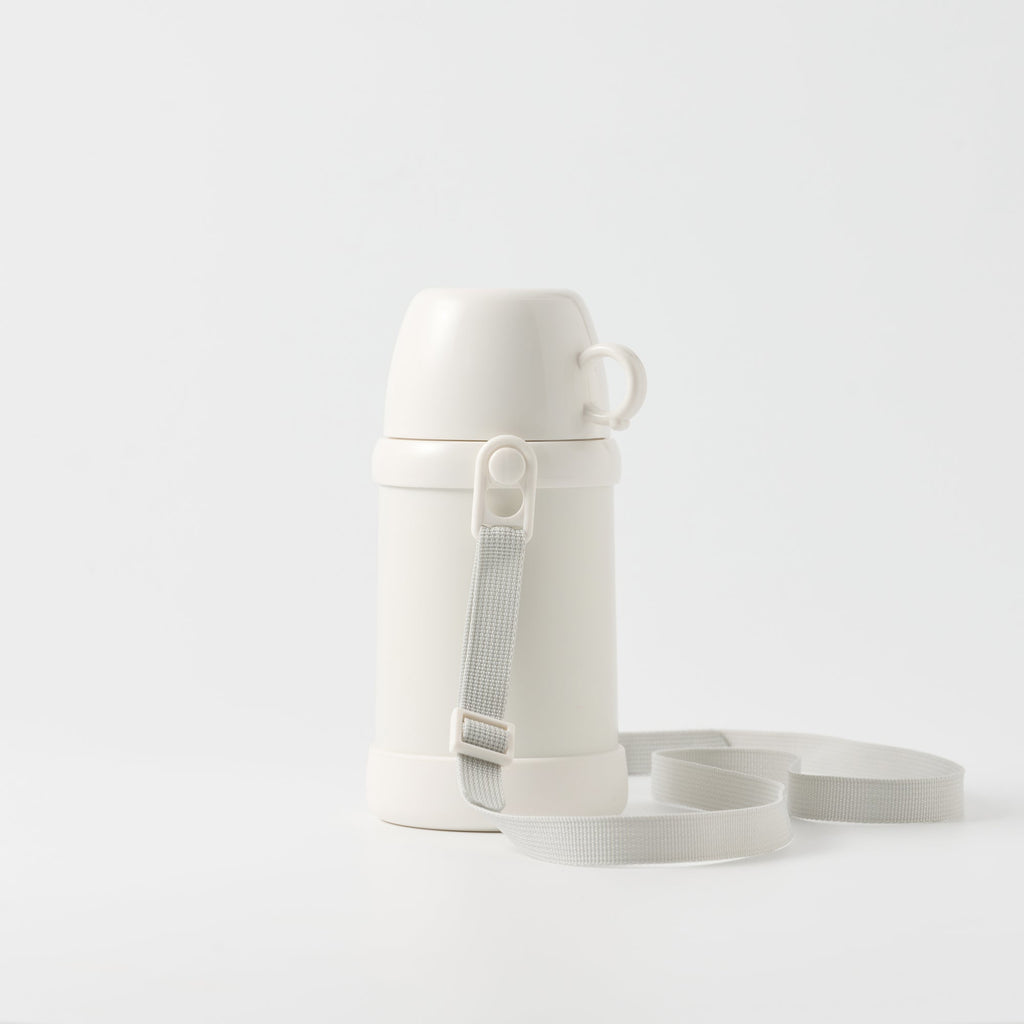 Stainless Steel Insulated Bottle with Two Lids